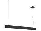 LED-Pendelleuchte SLV GLENOS PD 43W 3300lm 4000K 1m schwarz