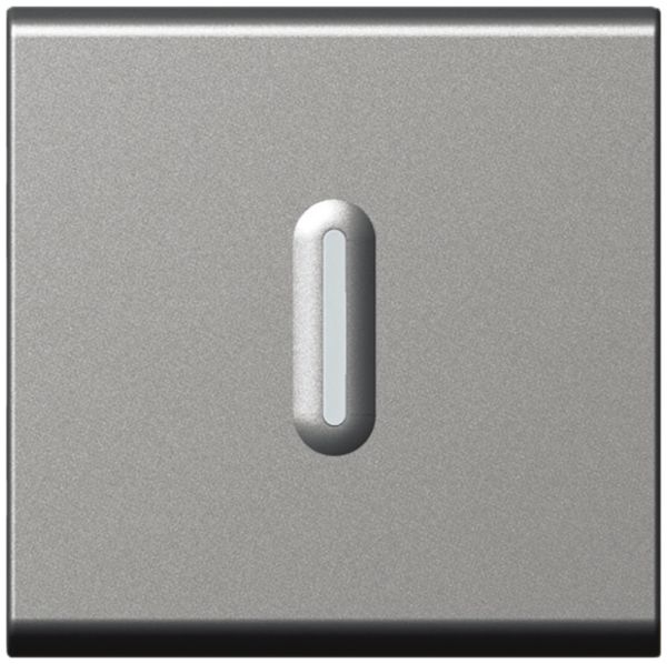 Contatto a bil.lum.INS MOS AR/1L con LED orientam.2mod.mag