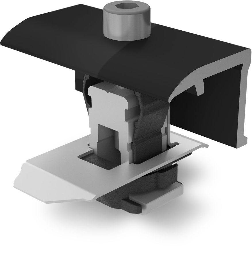 K2 Clamp EC 25-40, Schwarz