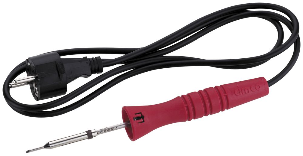 Elektro-Lötkolben Cimco 30W 410°C Lötspitze Ø5mm gerade