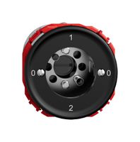 Drehschalter STANDARDdue SNAPFIX® Umschalter 2/3L ohne Zylinder sz