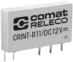 Interfacerelais ComatReleco CRINT-R11, 18VDC, 1W AgSnO2 6A/250VAC
