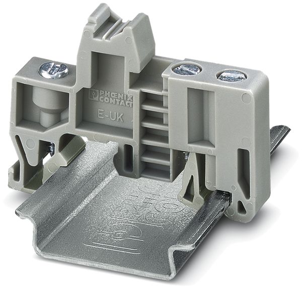 Crampon final pour rail support NS 35 et NS 32