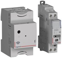 Starterpaket Legrand CX3 with Netatmo 100…240VAC 1NO 20A 100…240V 3.5TE