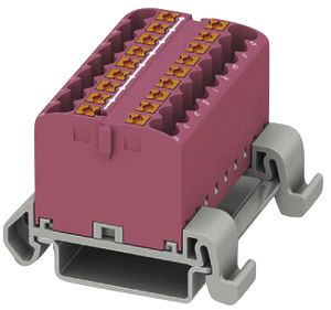 Verteilerblock PX PTFIX 18X2,5-NS35A PK