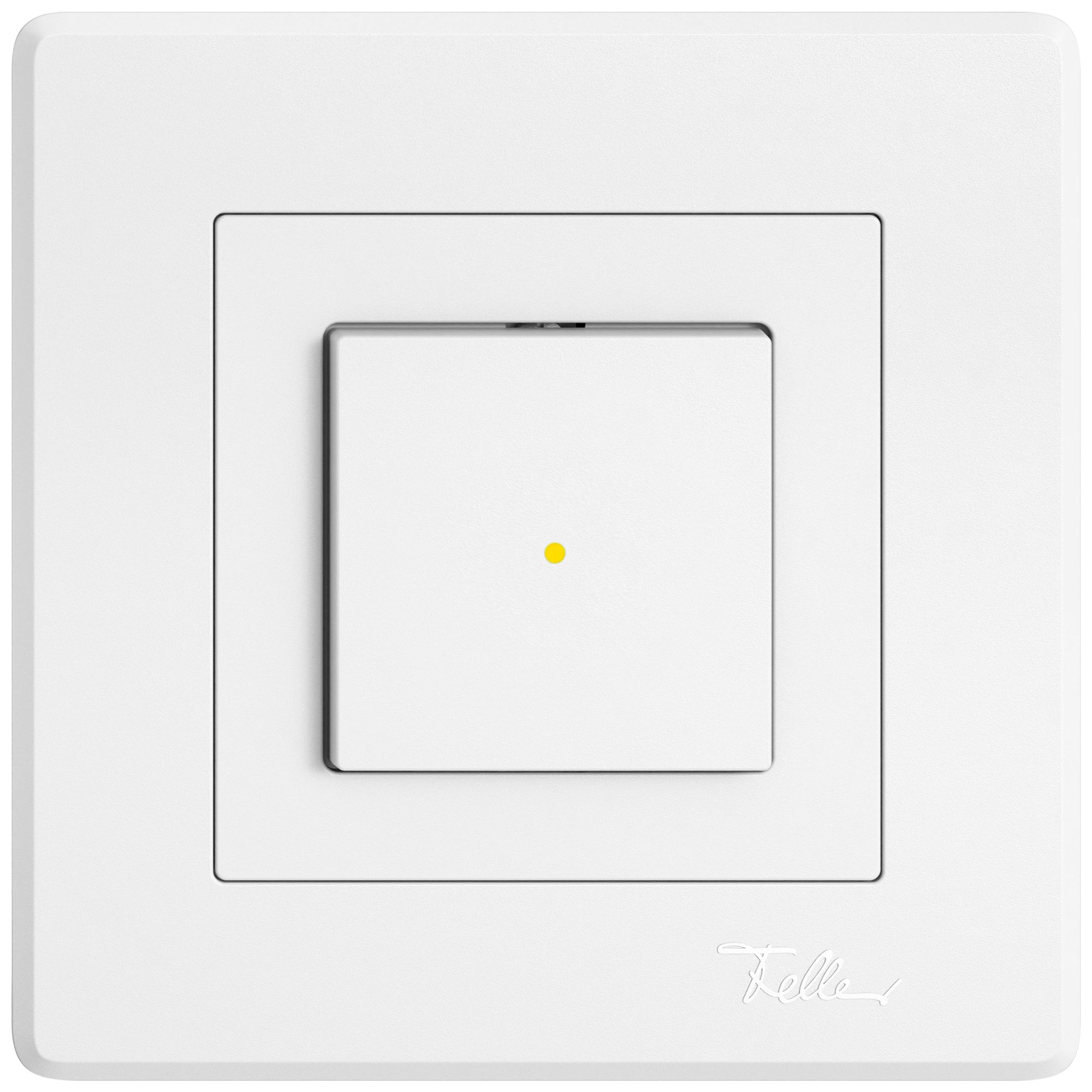 Poussoir ENC EDIZIO.liv SNAPFIX® ARK/1P éclairage frontal jaune bc