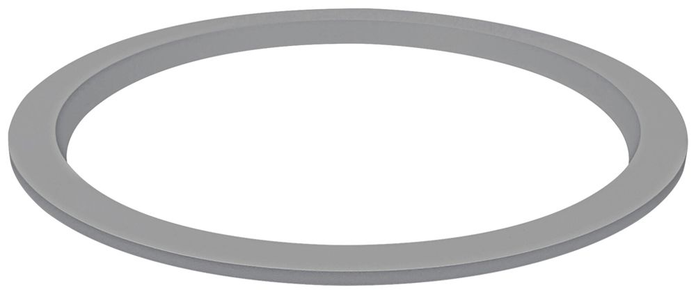 Bague décorative LEDVANCE COMFORT aluminium Ø265×12.4mm gris