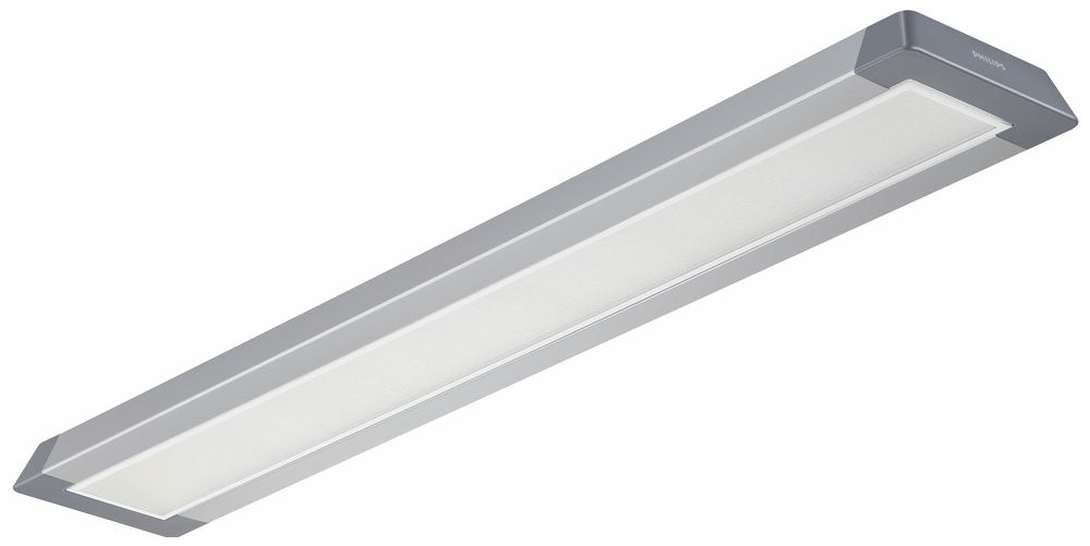 LED-Deckenleuchte FlexBlend SM340C L150 4500lm grau
