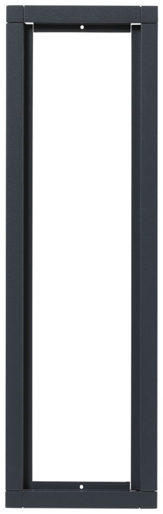 Cornice combinato Siedle, in alluminio, 431×131×15mm, antracite