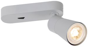 Spot SLV PURI 2.0 Cone CW GU10 1×6W REG Ø55×150×87mm grigio