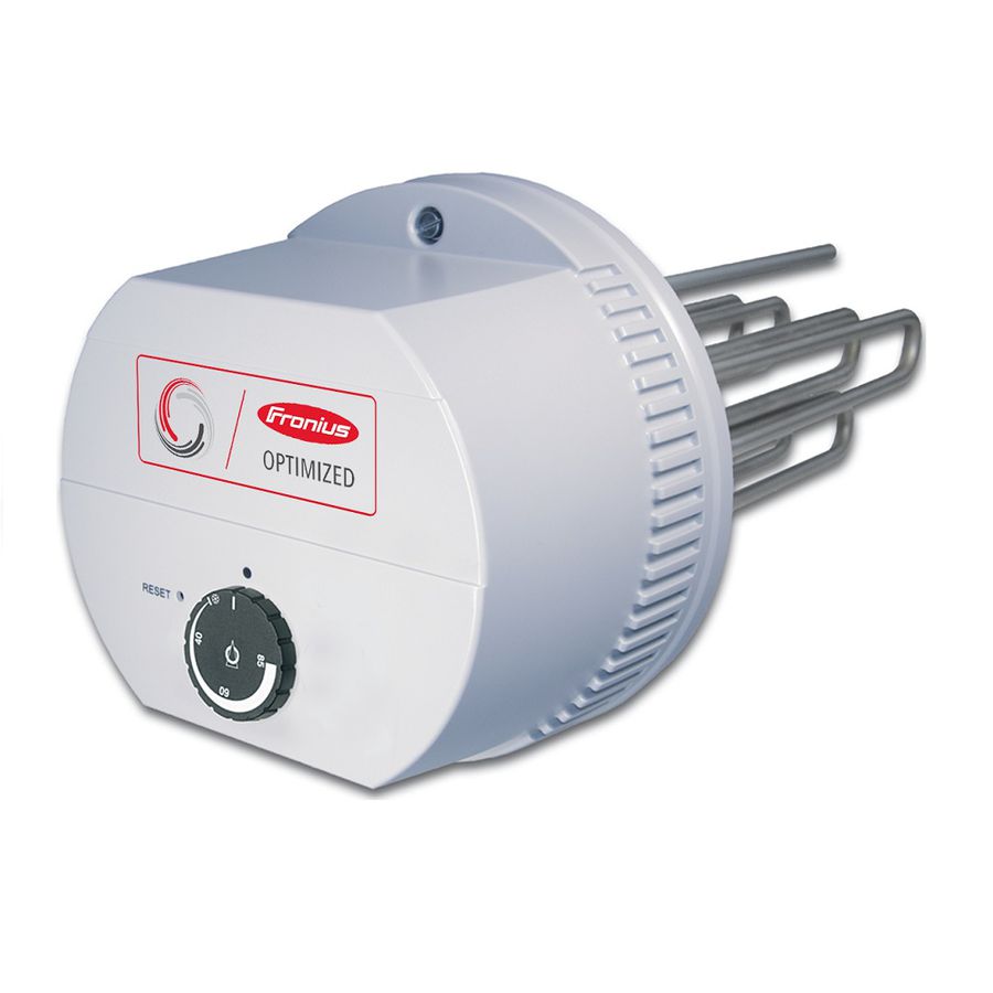 Heizstab Askoma ASKOHEAT+ AHFOR-BI-OP-6.0 Typ Ohmpilot, Flanschheizkörper Ø180mm