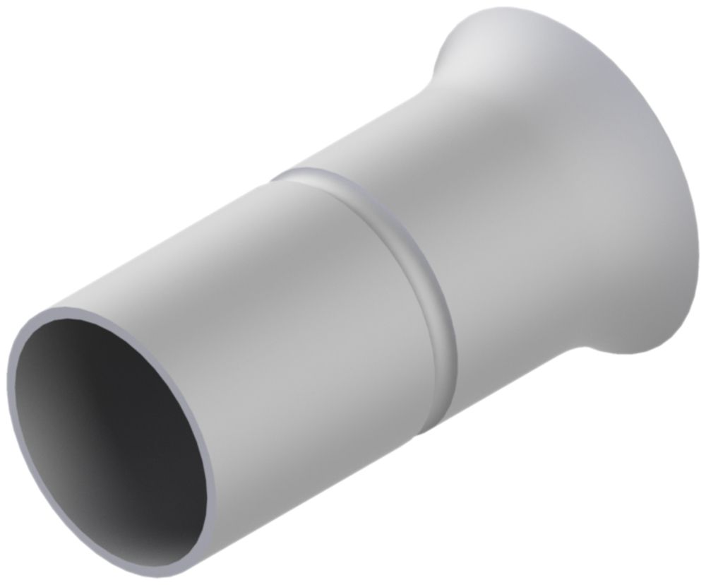 Endmuffe M16 Stahl rostfrei A4