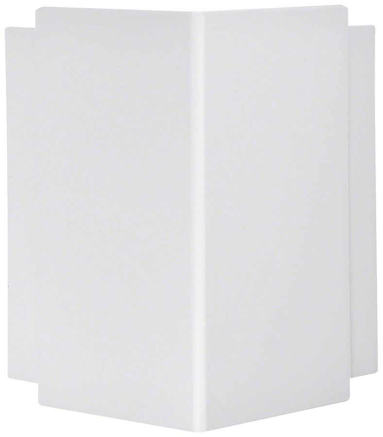 Ausseneck Hager tehalit.LF/FB 230×60mm grau IP30