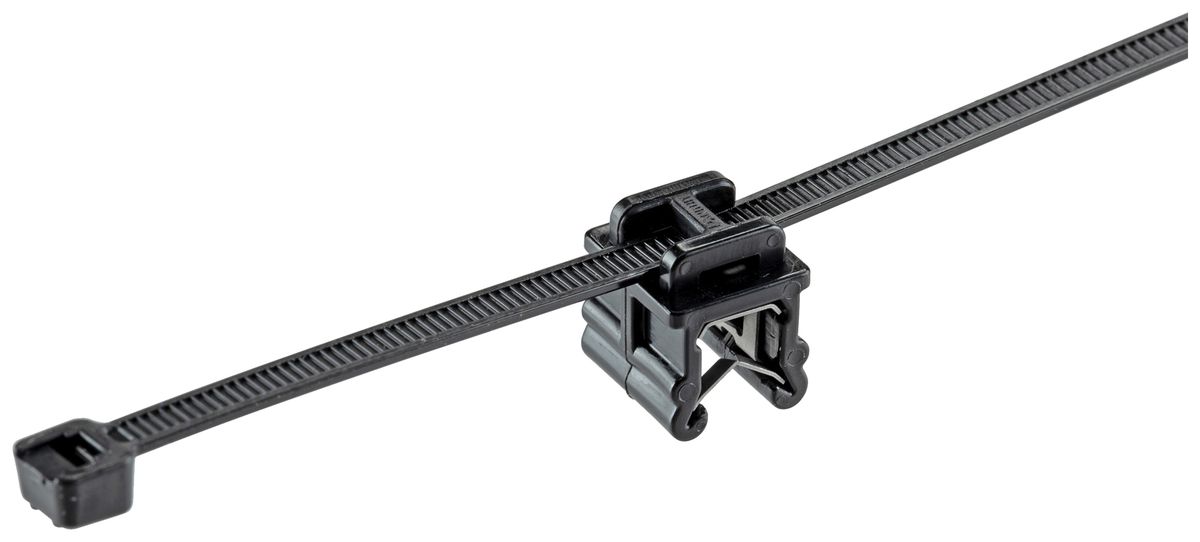 Kantenclip PAN mit Binder PLT2S-300 Kantenbefestigung 3…6mm parallel