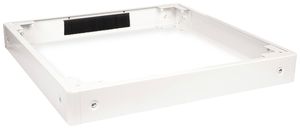 Sockel ROLINE 800×100×800m komplett grau Stahl