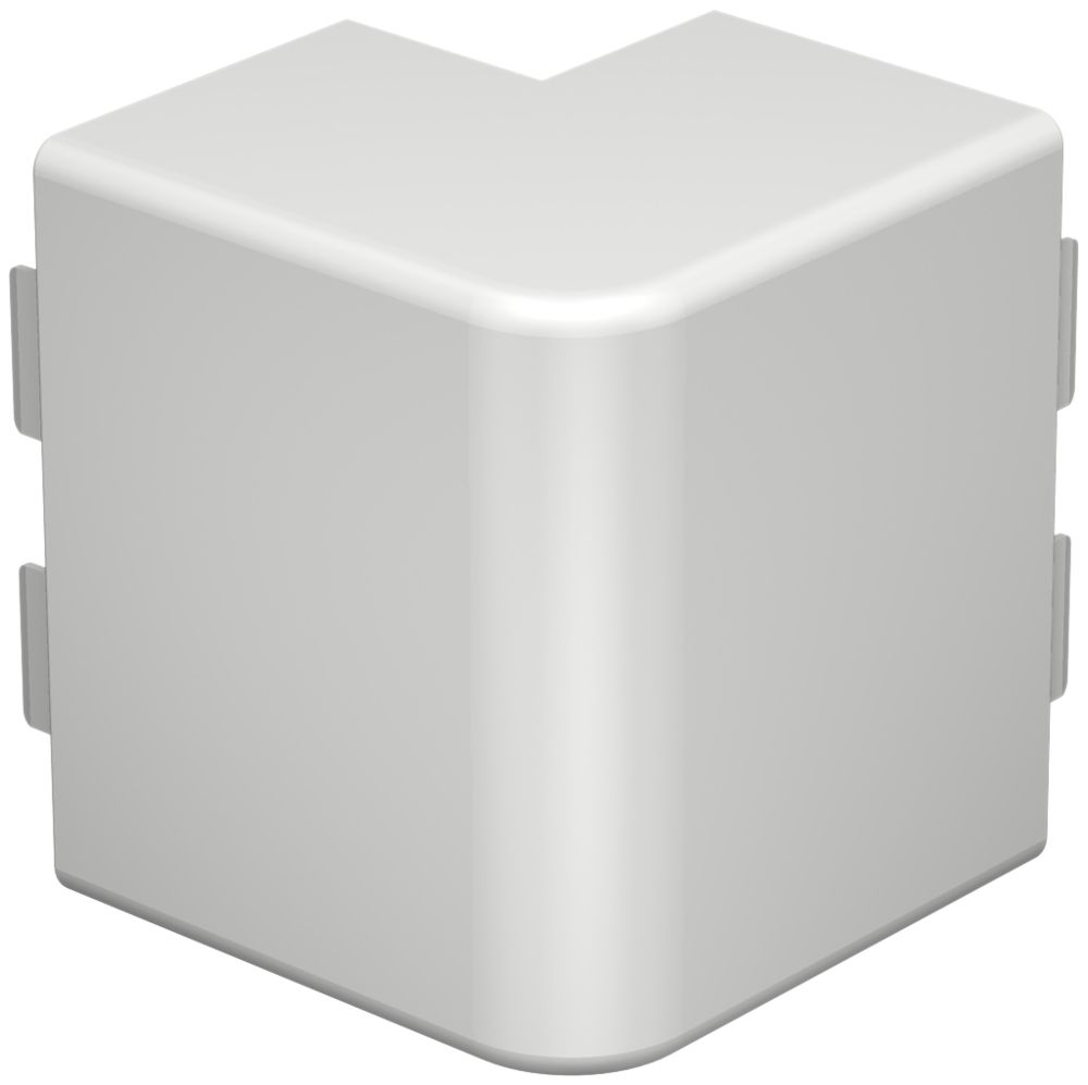 Angle extérieur Bettermann pour canal d'installation WDK blanc pur 60×110mm