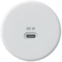 Presa di ricarica USB Hager basico tipo C 65W 3250mA bianco