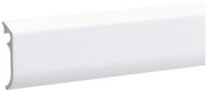 Lamelle tehalit Brüstungsverkleidung Aluminium verkehrsweiss