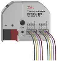 Tasterschnittstelle Feller Standard KNX Secure 8× 44×36×16mm IP20