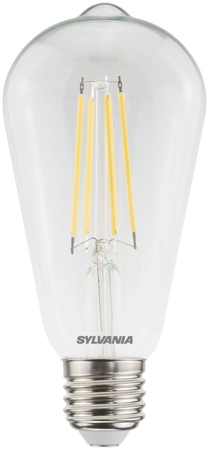 Lampada LED Sylvania ToLEDo Retro ST64 E27 7W 806lm 827 KL DIM SL