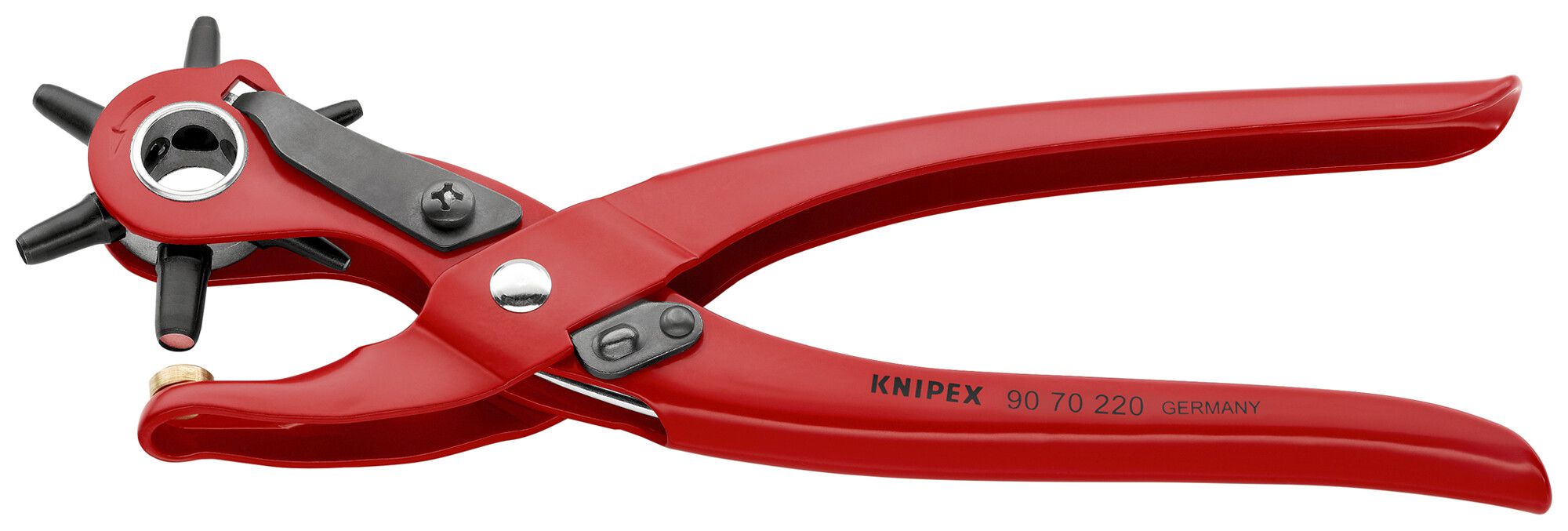 Revolverlochzange KNIPEX 220mm