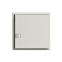 Taster ZEP Imp./Minuterie 1K/1T Hauptstelle EDIZIOdue hellgrau