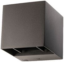 Applique LED SG Artes Mini 8W 400lm 840 IP44 REG diretto/indiretto antracite