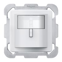 UP-Bewegungsmelder Hager basico B 3-Draht weiss