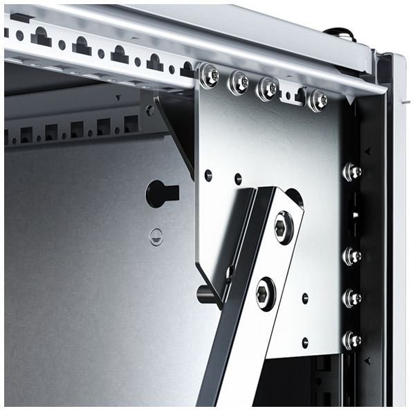 Erdbeben-Set Rittal VX 8618.600 800mm für VX 600mm grau