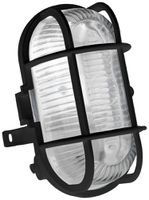 Plafonnier/applique Brennenstuhl E27 60W IP44 103×120×170mm noir