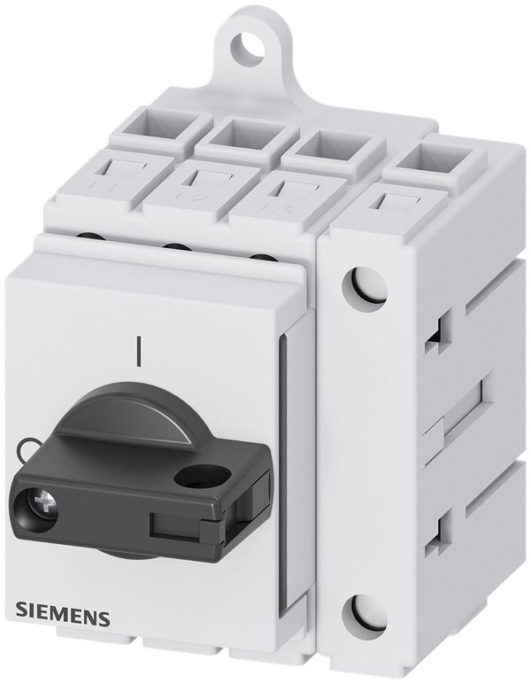 Interrupteur de charge Siemens SENTRON 3LD3 distributeur 63A 3LN no