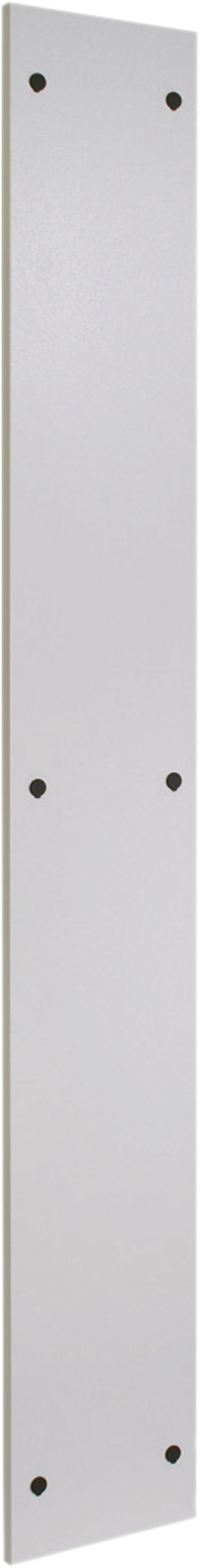 Parete laterale Hager weber.mes C 275×2000mm bianco