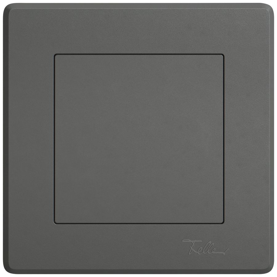 UP-Blindabdeckung EDIZIO.liv SNAPFIX® mit Steckbefestigung dgu