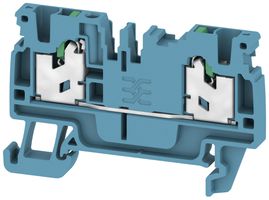 Durchgangs-Reihenklemme 0.34…2.5mm² 24A 800V TH35/G32 blau
