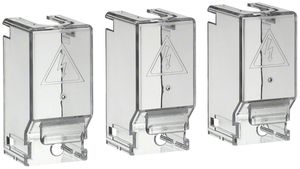 Klemmenabdeckung Hager 3L für Lasttrennschalter 100…125A