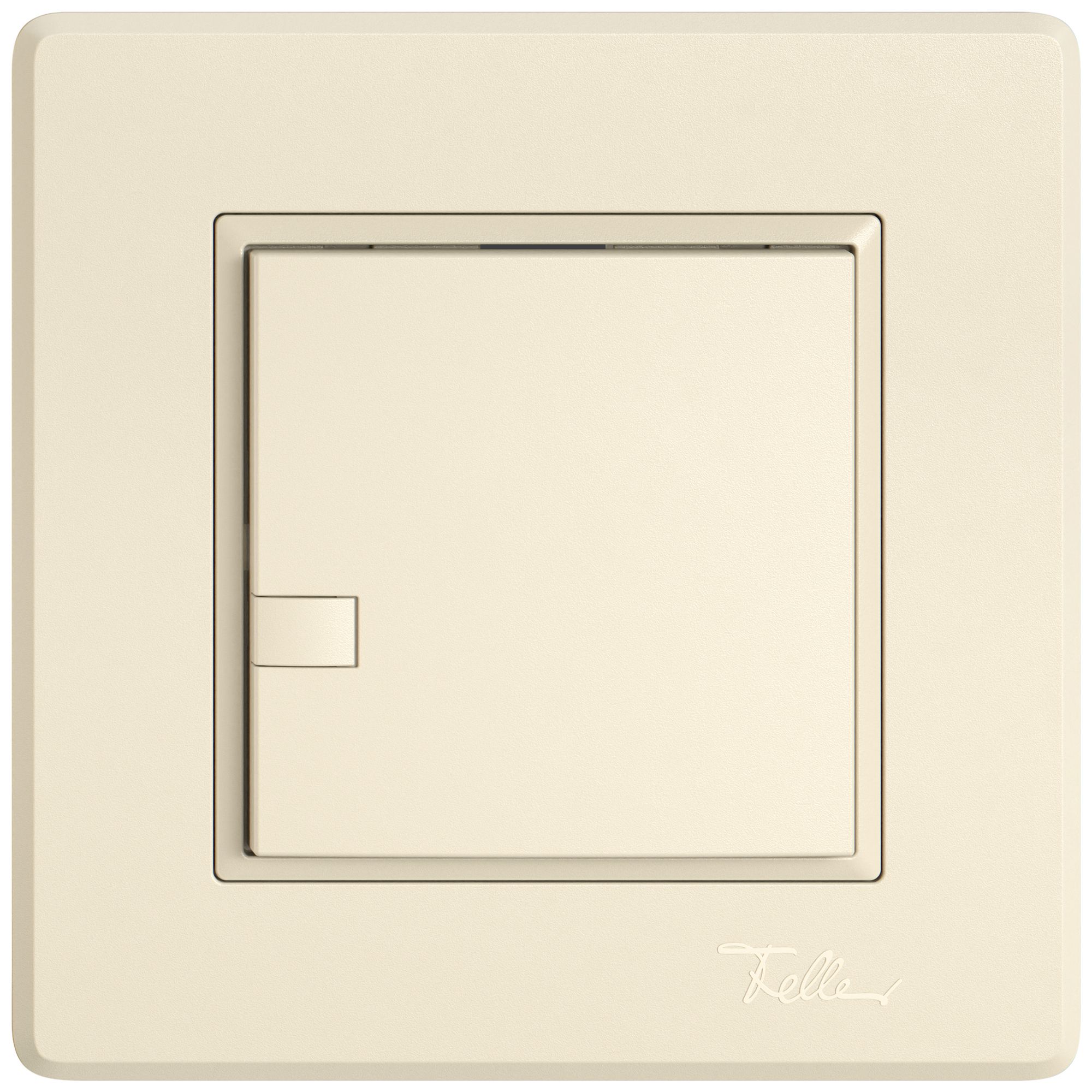 Poussoir KNX RGB ENC EDIZIO.liv SNAPFIX® capteur temp.s.LED 1× comm.1T cr