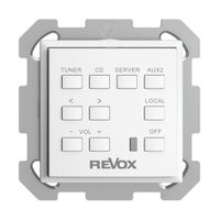 UP-Wandbedienung Revox EDIZIOdue weiss