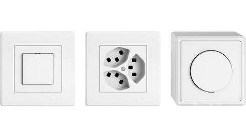 Feller EDIZIO.liv (SNAPFIX®)