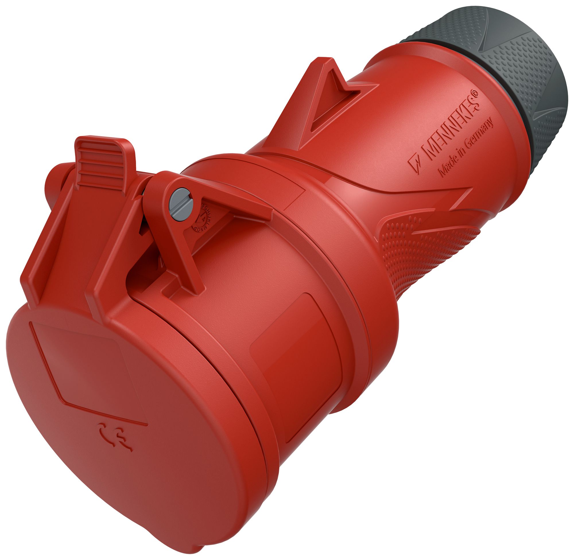 Prise mobile CEE Mennekes PowerTOP Xtra 4P 32A 400V 6h ro IP54 borne à vis