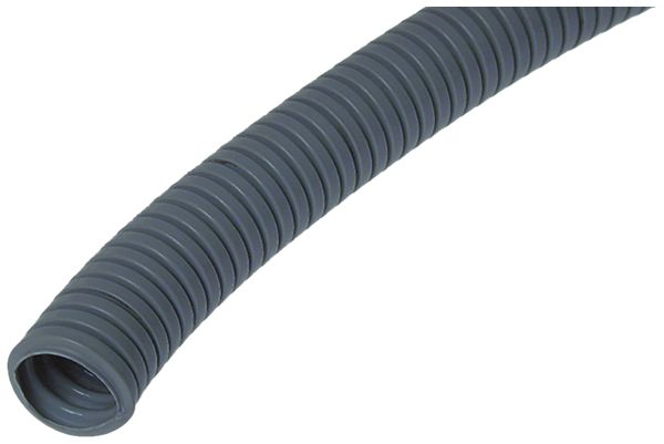 Tube d'installation GHF flex M63 gris clair