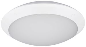 LED-Deckenleuchte Sylvania START HF SEN 18W 1500lm 840 IP66 DIM EM3h Ø350 weiss