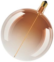 LED-Lampe Osram Vintage 1906 E27 4.8W 200lm 818 DIM Ø200×260mm R63 braun