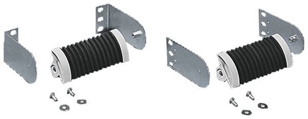 Kabelführungsbügel Rittal DK 7116.500 120mm Kunststoff schwarz 2Stk