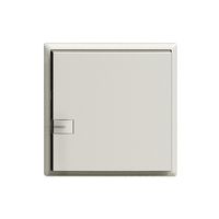 Poussoir ENC ZEP 1c/1t ON-OFF avec LED EDIZIOdue gris clair