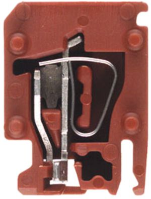 Fiche de distribution Weidmüller ZVL 1.5 1.5mm² 1L brun