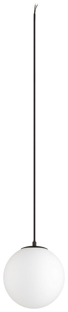 Pendelleuchte SLV SUN 20 E27 1×40W Ø200mm schwarz