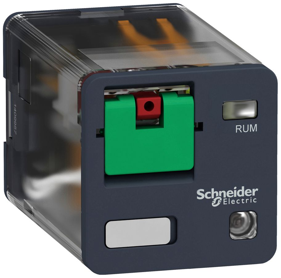 EB-Relaismodul Zelio RUM 2CO 10A 230VAC LED Steckanschluss RT I