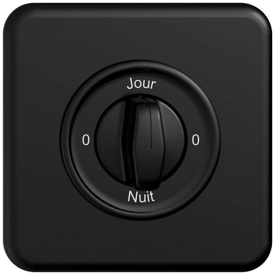 Kit de montage ENC STANDARDdue SNAPFIX® p.interr.rot.manet.0-Jour-0-Nuit no