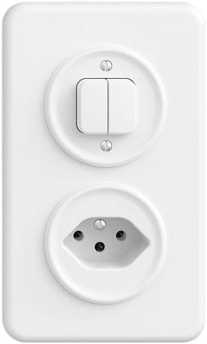 UP-Kombination STANDARDdue 1/1L+1×T13 weiss