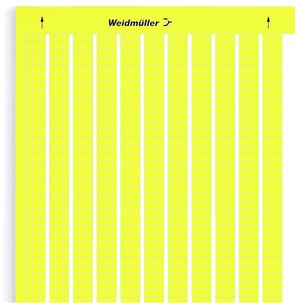 Etichetta p.marcatore d'apparecchi WM LaserMark MT300 autoades.15.2×6mm giallo